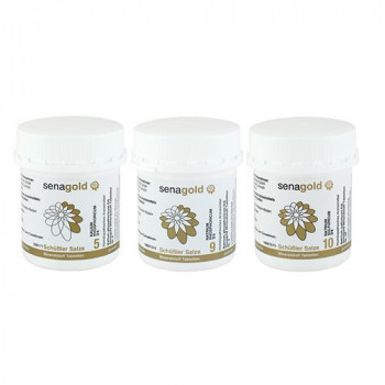 Schüssler Frühlings-Trio ''in Form'' mit 5,9,10 (3x400)