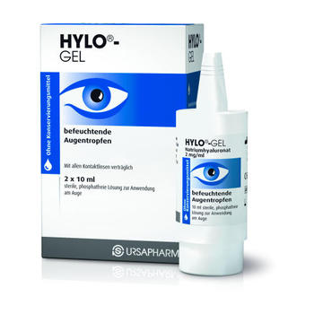 HYLO-GEL Augentropfen