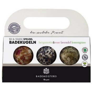 Badekugeln 3er Set