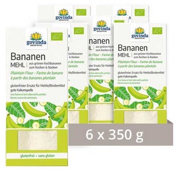 Govinda Bananenmehl
