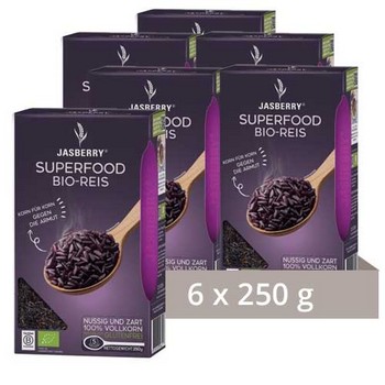 Superfood Vollkorn Reis