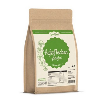 Greenfood Nutrition Instant Haferflocken, Glutenfrei