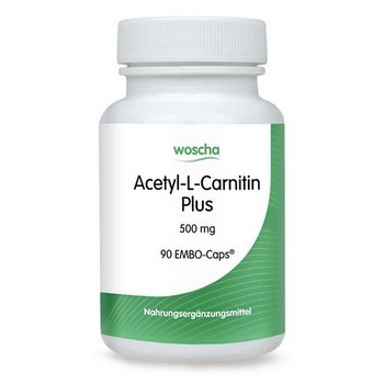 WOSCHA Acetyl-L-Carnitin Plus