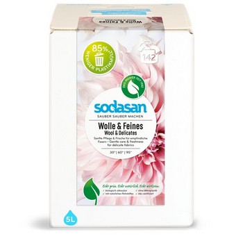 Sodasan Wolle & Feines Waschmittel