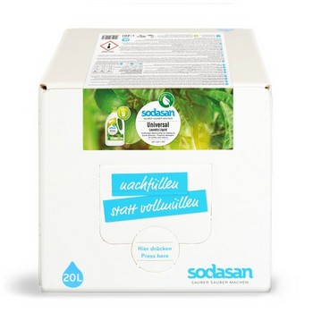 Sodasan Universal Waschmittel Limette
