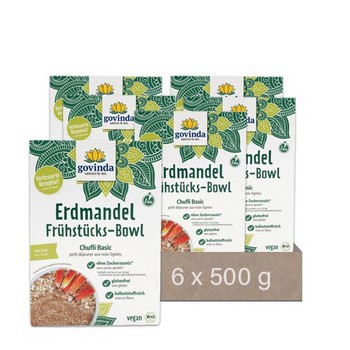 Govinda Erdmandel-Bowl Chufli Basic