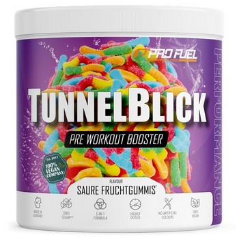 ProFuel TUNNELBLICK | Energy Booster | Saure Fruchtgummis