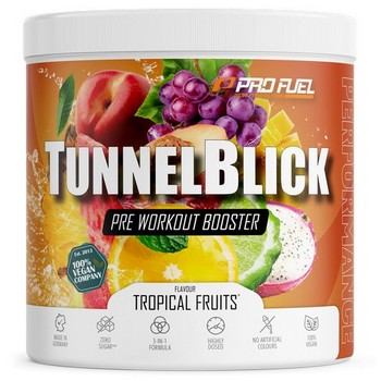 ProFuel TUNNELBLICK | Energy Booster | Tropical Fruits