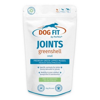DOG FIT by PreThis® JOINTS greenshell small