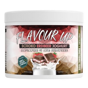 ProFuel FLAVOUR UP | Geschmackspulver | Schoko-Erdbeer-Joghurt 