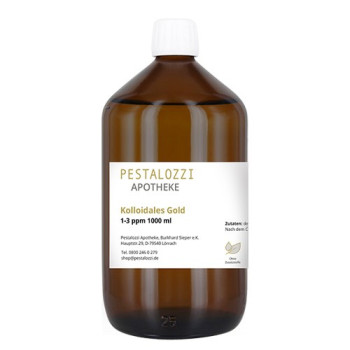 Kolloidales Gold (ca. 1-3 ppm)