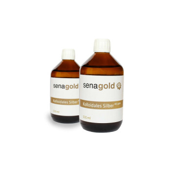 KOLLOIDALES SILBER 40 ppm flüssig